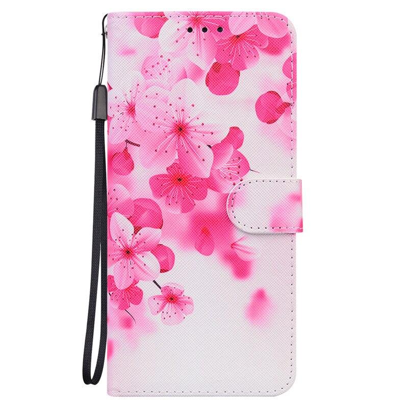 Redmi9T Magnetic Leather Phone Case on For Xiaomi Redmi 9T 9AT 9A 9C NFC Redmi9 9 T A Power 9Prime Wallet Book Cute Cover Colorful Premium Leather Wrist Strap Viewing Stand Magnetic Folio Inner Protective Flip Cover Stevvex