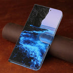 Redmi9T Magnetic Leather Phone Case on For Xiaomi Redmi 9T 9AT 9A 9C NFC Redmi9 9 T A Power 9Prime Wallet Book Cute Cover Colorful Premium Leather Wrist Strap Viewing Stand Magnetic Folio Inner Protective Flip Cover Stevvex