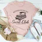 Redneck Yacht Social Club Part In Slow Motion Tee