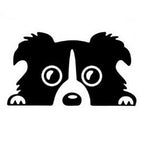 Reflective Peeking Cat Animal Car Styling Decorative Stickers Auto Window Decals Reflective PET Cartoon Car Vinyl Sticker Decal Car Accessories  Cat Watching Vinyl Reflective Decals Waterproof Funny Self-Adhesive for Car Window Bumper Laptop Motorcycle