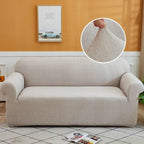 Refreshing Style Slipcover Sofa Cover Sectional Elastic Couch Case For Different Sofa All-Inclusive Slip-Resistant Living Room Stretch Loveseat Slipcover Washable Furniture Protector