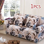 Refreshing Style Slipcover Sofa Cover Sectional Elastic Couch Case For Different Sofa All-Inclusive Slip-Resistant Living Room Stretch Loveseat Slipcover Washable Furniture Protector
