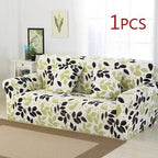 Refreshing Style Slipcover Sofa Cover Sectional Elastic Couch Case For Different Sofa All-Inclusive Slip-Resistant Living Room Stretch Loveseat Slipcover Washable Furniture Protector