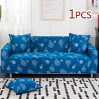 Refreshing Style Slipcover Sofa Cover Sectional Elastic Couch Case For Different Sofa All-Inclusive Slip-Resistant Living Room Stretch Loveseat Slipcover Washable Furniture Protector
