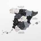 Wooden Map of Spain – Nordik