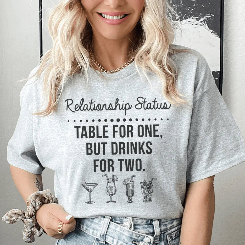 Relationship Status Tee - SJB-DIAMOND ELITES