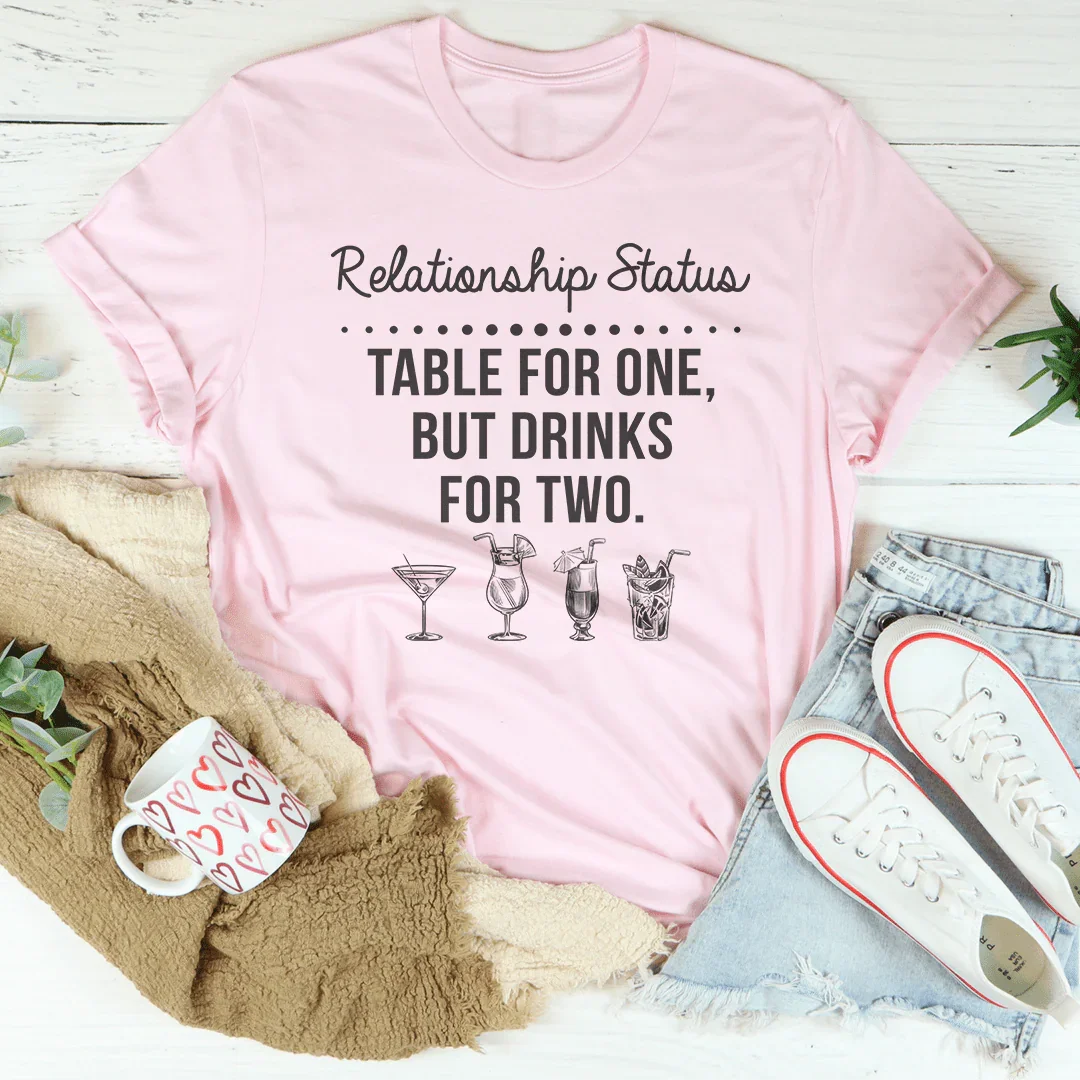 Relationship Status Tee - SJB-DIAMOND ELITES