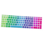 Removable Silicone Keyboard Protector Cover Skin For Laptops Gaming Laptop Keyboard Skin Protector For Gaming Lovers Laptop Accessories For Everyone Stevvex
