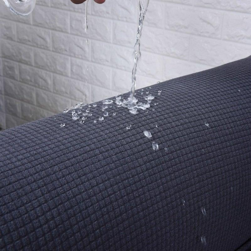 Removable Washable Furniture Protector for Kids Pets Home Waterproof Plaid Elastic Plain Dining Table Chair Cover Dining Room Chair Cover Skirt Stool Cover Chair Spandex Seat Covers Stevvex