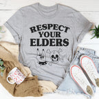 Respect Your Elders Tee Peachy Sunday