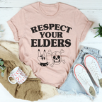 Respect Your Elders Tee Peachy Sunday
