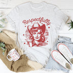Respectfully Tee Peachy Sunday