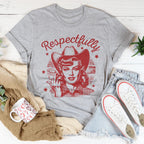 Respectfully Tee Peachy Sunday