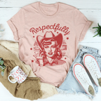 Respectfully Tee Peachy Sunday