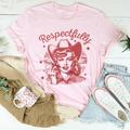 Respectfully Tee Peachy Sunday