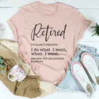 Retired Defination Tee