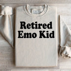 Retired Emo Kid Sweatshirt Peachy Sunday