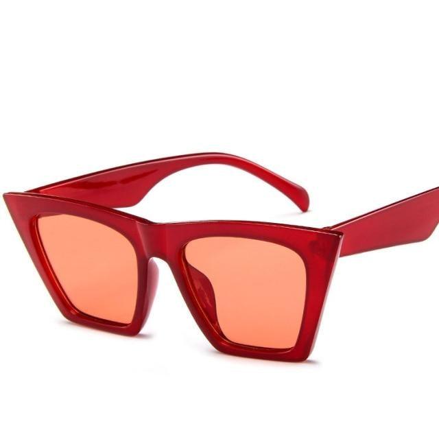 Retro Aviator Oversized Square Classic Alloy Frame glasses Sunglasses For  Women/Men Luxury Glasses For Women Eyewear Women Stevvex