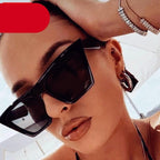 Retro Aviator Oversized Square Classic Alloy Frame glasses Sunglasses For  Women/Men Luxury Glasses For Women Eyewear Women Stevvex