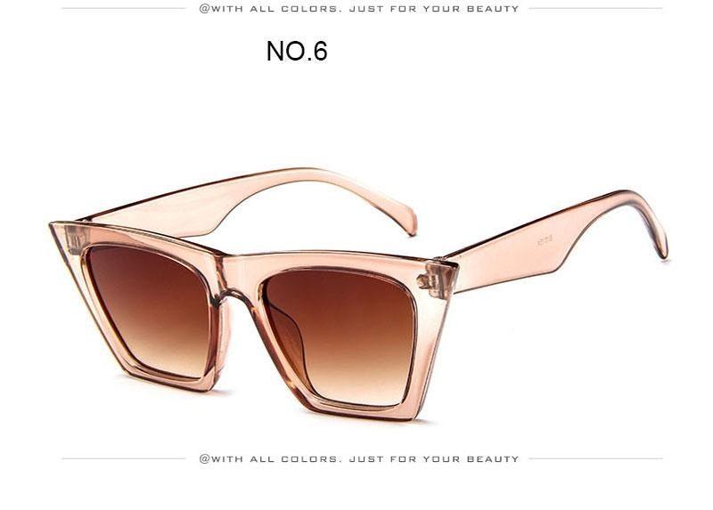 Retro Aviator Oversized Square Classic Alloy Frame glasses Sunglasses For  Women/Men Luxury Glasses For Women Eyewear Women Stevvex