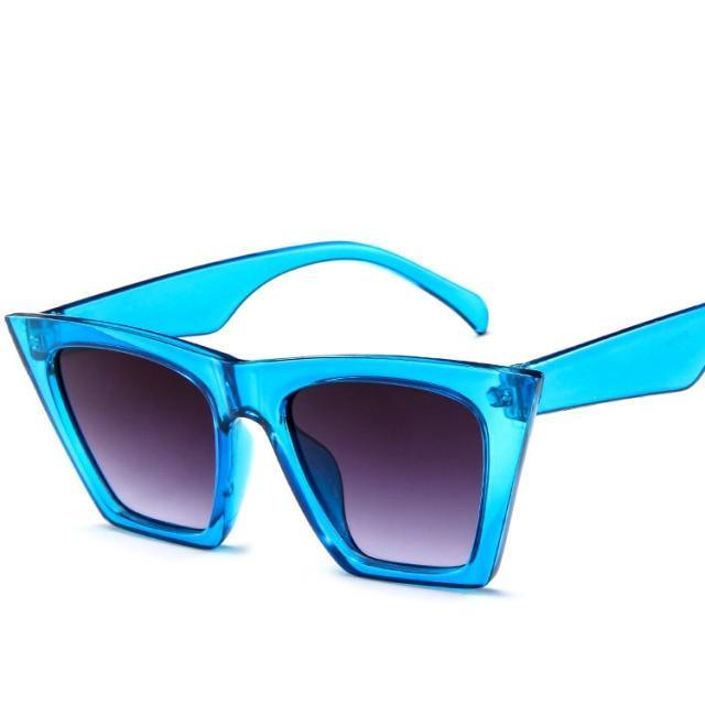 Retro Aviator Oversized Square Classic Alloy Frame glasses Sunglasses For  Women/Men Luxury Glasses For Women Eyewear Women Stevvex