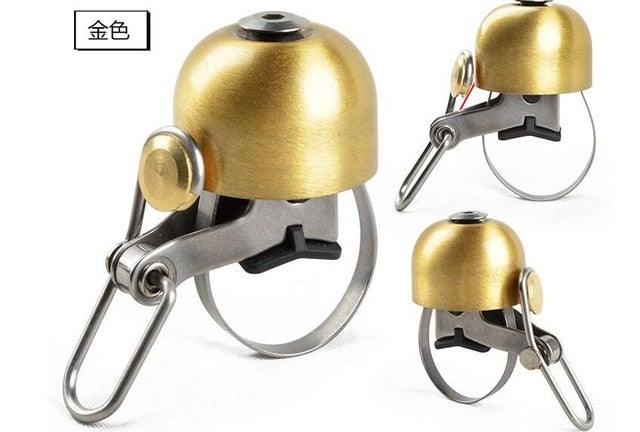 Retro Classical Bicycle Bell Clear Loud Sound  Road Bike Folding Bikes Handlebar Copper Ring Horn Safety Warning Alarm Bike Bell Classic Bicycle Bell For Bike Ring Bell With Loud Sound Bells For Road Mountain Bike Handlebars Adults Stevvex