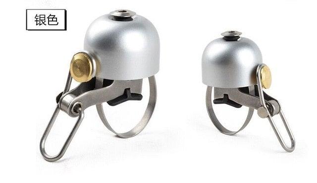 Retro Classical Bicycle Bell Clear Loud Sound  Road Bike Folding Bikes Handlebar Copper Ring Horn Safety Warning Alarm Bike Bell Classic Bicycle Bell For Bike Ring Bell With Loud Sound Bells For Road Mountain Bike Handlebars Adults Stevvex