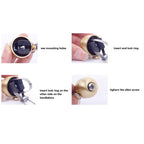 Retro Classical Bicycle Bell Clear Loud Sound  Road Bike Folding Bikes Handlebar Copper Ring Horn Safety Warning Alarm Bike Bell Classic Bicycle Bell For Bike Ring Bell With Loud Sound Bells For Road Mountain Bike Handlebars Adults Stevvex
