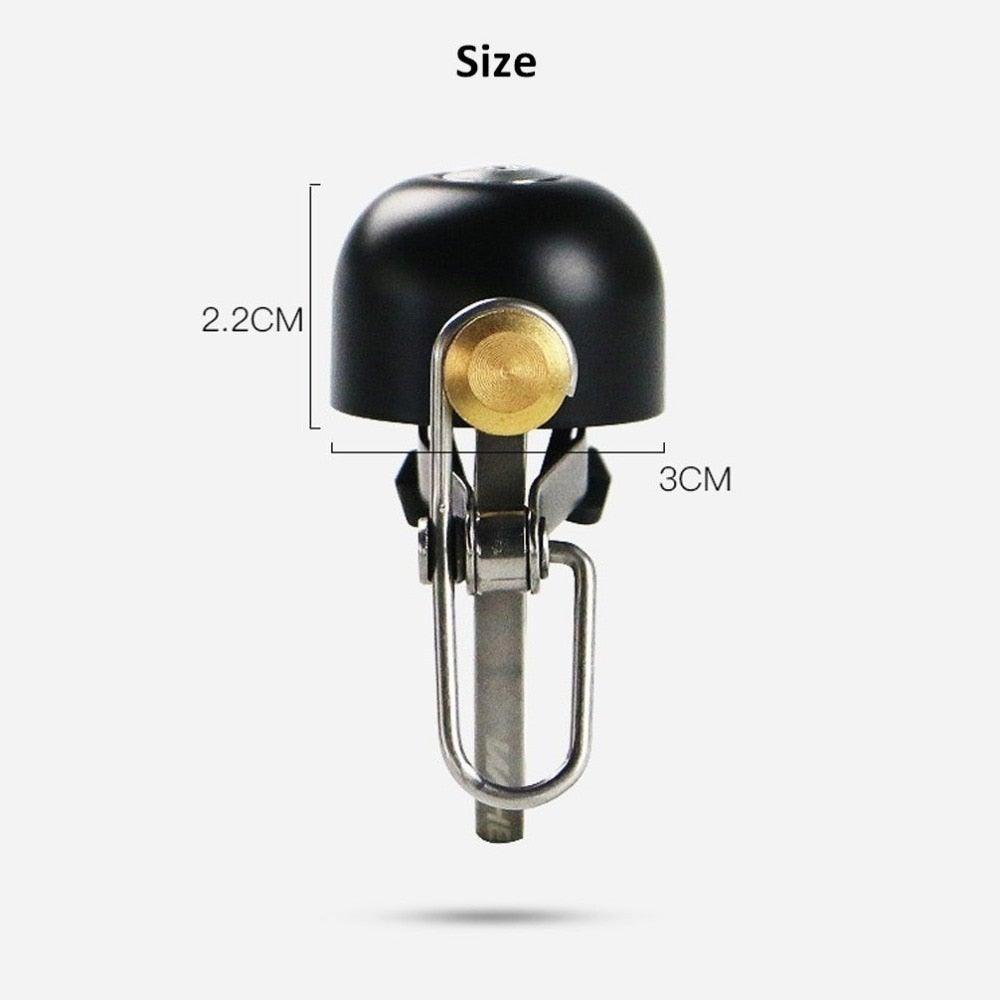 Retro Classical Bicycle Bell Clear Loud Sound  Road Bike Folding Bikes Handlebar Copper Ring Horn Safety Warning Alarm Bike Bell Classic Bicycle Bell For Bike Ring Bell With Loud Sound Bells For Road Mountain Bike Handlebars Adults Stevvex