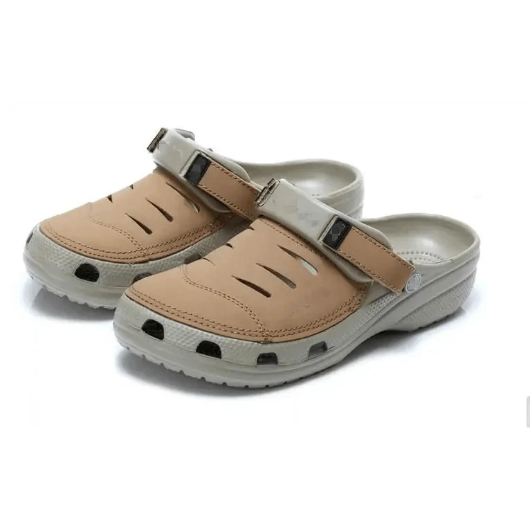 Retro  Clogs Sandals Casual Summer Shoes Slipper For Men Classic Design For Men Light Beach Shoes Stevvex