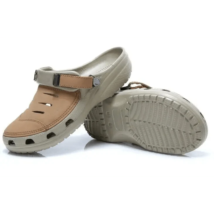 Retro  Clogs Sandals Casual Summer Shoes Slipper For Men Classic Design For Men Light Beach Shoes Stevvex
