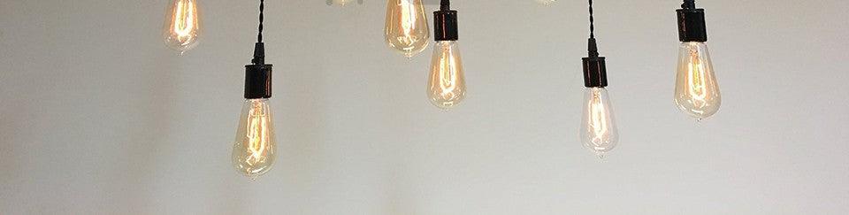 Retro Edison Bulb ST64 A19 T45 G80 G95 G125 Incandescent Light Bulb E27 220V 40W filament bulb lighting tubes Edison Stevvex