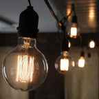 Retro Edison Bulb ST64 A19 T45 G80 G95 G125 Incandescent Light Bulb E27 220V 40W filament bulb lighting tubes Edison Stevvex