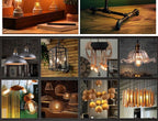 Retro Edison Bulb ST64 A19 T45 G80 G95 G125 Incandescent Light Bulb E27 220V 40W filament bulb lighting tubes Edison Stevvex