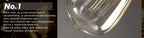 Retro Edison Bulb ST64 A19 T45 G80 G95 G125 Incandescent Light Bulb E27 220V 40W filament bulb lighting tubes Edison Stevvex