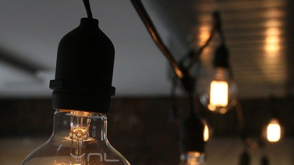 Retro Edison Bulb ST64 A19 T45 G80 G95 G125 Incandescent Light Bulb E27 220V 40W filament bulb lighting tubes Edison Stevvex