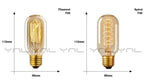 Retro Edison Bulb ST64 A19 T45 G80 G95 G125 Incandescent Light Bulb E27 220V 40W filament bulb lighting tubes Edison Stevvex