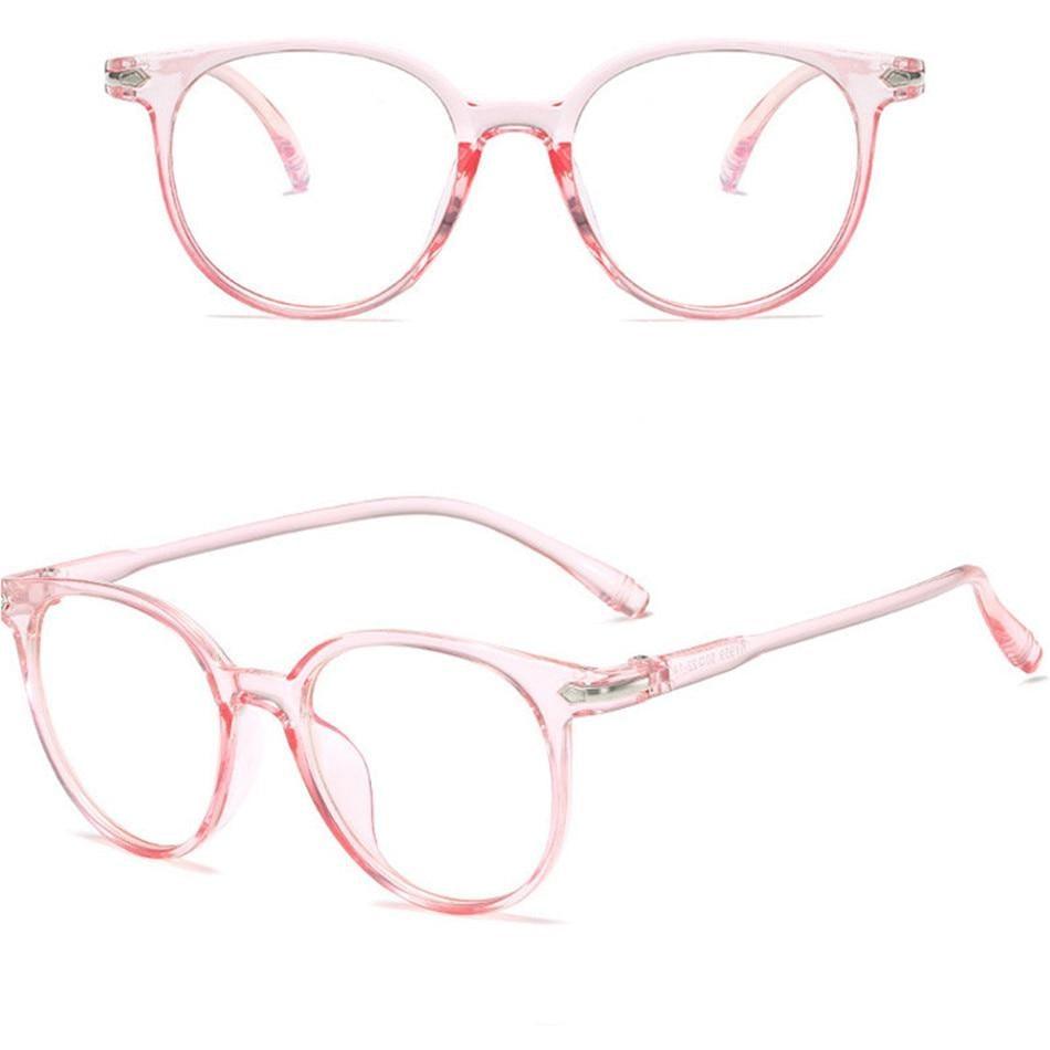 Retro Glasses Radiation Protection Optical Nearsight Frame For Men  And Women Anti Blue Computer Eyewear Unisex Blue Light Blocking Glasses Stylish Eyewear Comfortable Eye Protection UV Glare -1 -1.5 -2.0 -2.5 Stevvex