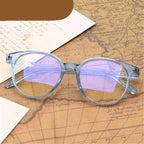 Retro Glasses Radiation Protection Optical Nearsight Frame For Men  And Women Anti Blue Computer Eyewear Unisex Blue Light Blocking Glasses Stylish Eyewear Comfortable Eye Protection UV Glare -1 -1.5 -2.0 -2.5 Stevvex