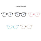 Retro Glasses Radiation Protection Optical Nearsight Frame For Men  And Women Anti Blue Computer Eyewear Unisex Blue Light Blocking Glasses Stylish Eyewear Comfortable Eye Protection UV Glare -1 -1.5 -2.0 -2.5 Stevvex
