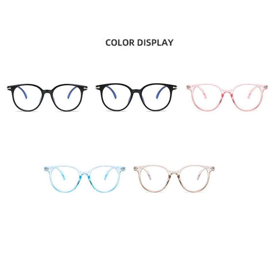 Retro Glasses Radiation Protection Optical Nearsight Frame For Men  And Women Anti Blue Computer Eyewear Unisex Blue Light Blocking Glasses Stylish Eyewear Comfortable Eye Protection UV Glare -1 -1.5 -2.0 -2.5 Stevvex