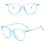 Retro Glasses Radiation Protection Optical Nearsight Frame For Men  And Women Anti Blue Computer Eyewear Unisex Blue Light Blocking Glasses Stylish Eyewear Comfortable Eye Protection UV Glare -1 -1.5 -2.0 -2.5 Stevvex