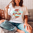 Retro Hot Mess Mama Tee - SJB-DIAMOND ELITES