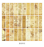 Retro Image Collection Paper Bookmarks Bookmarks For Books Share Book Markers Tab For Books Stationery Creative Poetic Bookmarks Painting Style Bookmarks Literary Bookmarks Message Cards Book Notes Paper Page Holder Reading Bookmarks For Women Men Kids Stevvex