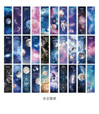 Retro Image Collection Paper Bookmarks Bookmarks For Books Share Book Markers Tab For Books Stationery Creative Poetic Bookmarks Painting Style Bookmarks Literary Bookmarks Message Cards Book Notes Paper Page Holder Reading Bookmarks For Women Men Kids Stevvex
