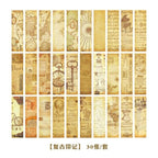 Retro Image Collection Paper Bookmarks Bookmarks For Books Share Book Markers Tab For Books Stationery Creative Poetic Bookmarks Painting Style Bookmarks Literary Bookmarks Message Cards Book Notes Paper Page Holder Reading Bookmarks For Women Men Kids Stevvex