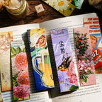 Retro Image Collection Paper Bookmarks Bookmarks For Books Share Book Markers Tab For Books Stationery Creative Poetic Bookmarks Painting Style Bookmarks Literary Bookmarks Message Cards Book Notes Paper Page Holder Reading Bookmarks For Women Men Kids Stevvex