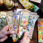 Retro Image Collection Paper Bookmarks Bookmarks For Books Share Book Markers Tab For Books Stationery Creative Poetic Bookmarks Painting Style Bookmarks Literary Bookmarks Message Cards Book Notes Paper Page Holder Reading Bookmarks For Women Men Kids Stevvex