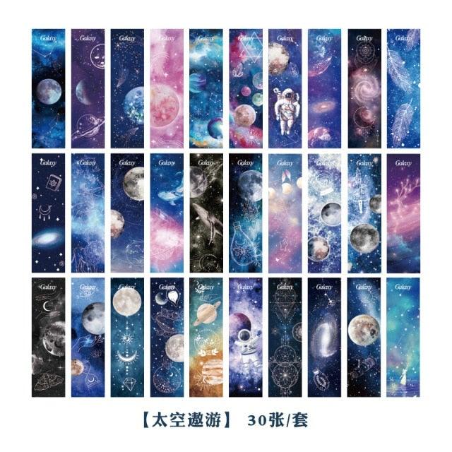 Retro Image Collection Paper Bookmarks Bookmarks For Books Share Book Markers Tab For Books Stationery Creative Poetic Bookmarks Painting Style Bookmarks Literary Bookmarks Message Cards Book Notes Paper Page Holder Reading Bookmarks For Women Men Kids Stevvex