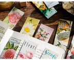 Retro Image Collection Paper Bookmarks Bookmarks For Books Share Book Markers Tab For Books Stationery Creative Poetic Bookmarks Painting Style Bookmarks Literary Bookmarks Message Cards Book Notes Paper Page Holder Reading Bookmarks For Women Men Kids Stevvex